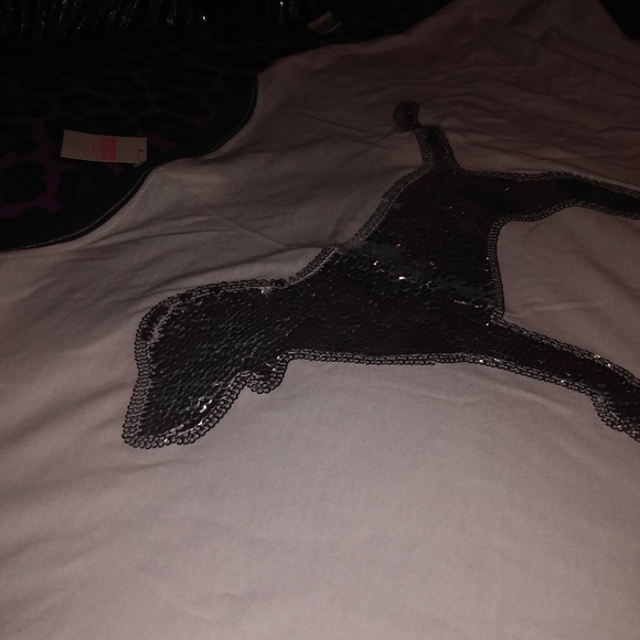 PINK Victoria's Secret Tops - ⬇️💲⬇️  NWT L Rhinestone & Bling 🔥